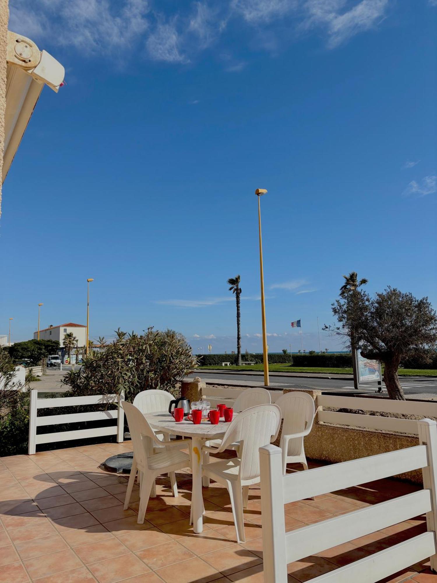 לה ברקרה Appartement 7 Personnes Face Mer 7Blion37 מראה חיצוני תמונה