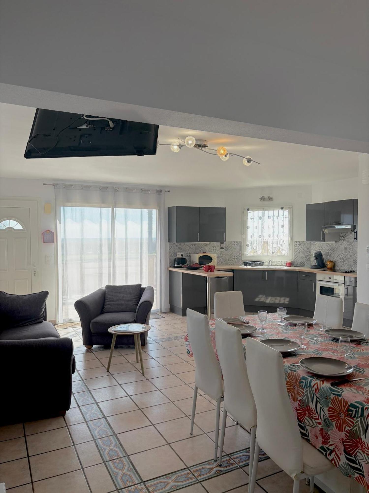 לה ברקרה Appartement 7 Personnes Face Mer 7Blion37 מראה חיצוני תמונה